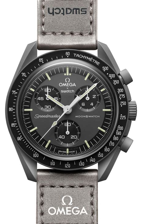 omega swatch mercury price